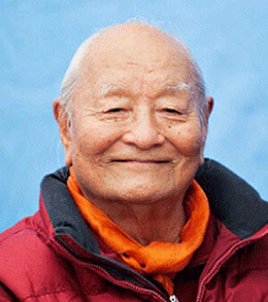 Chögyal Namkhai Norbu