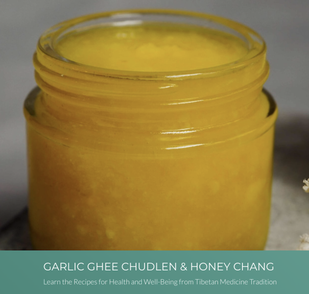 garlic ghee chudlen  honey chang